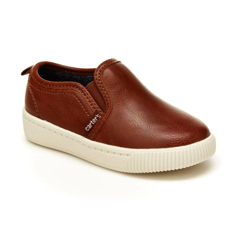 Carter’s toddler boys slip on shoes NWT - Picture 1 of 5